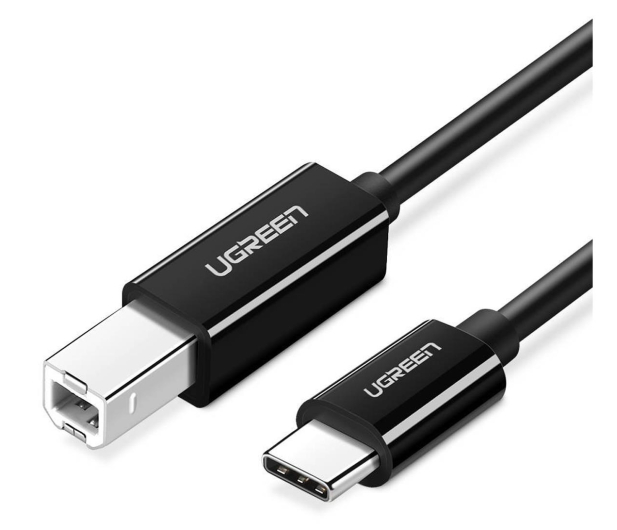UGREEN US241 Kabel USB 2.0 C-B  do drukarki 2m - 1256863 - zdjęcie